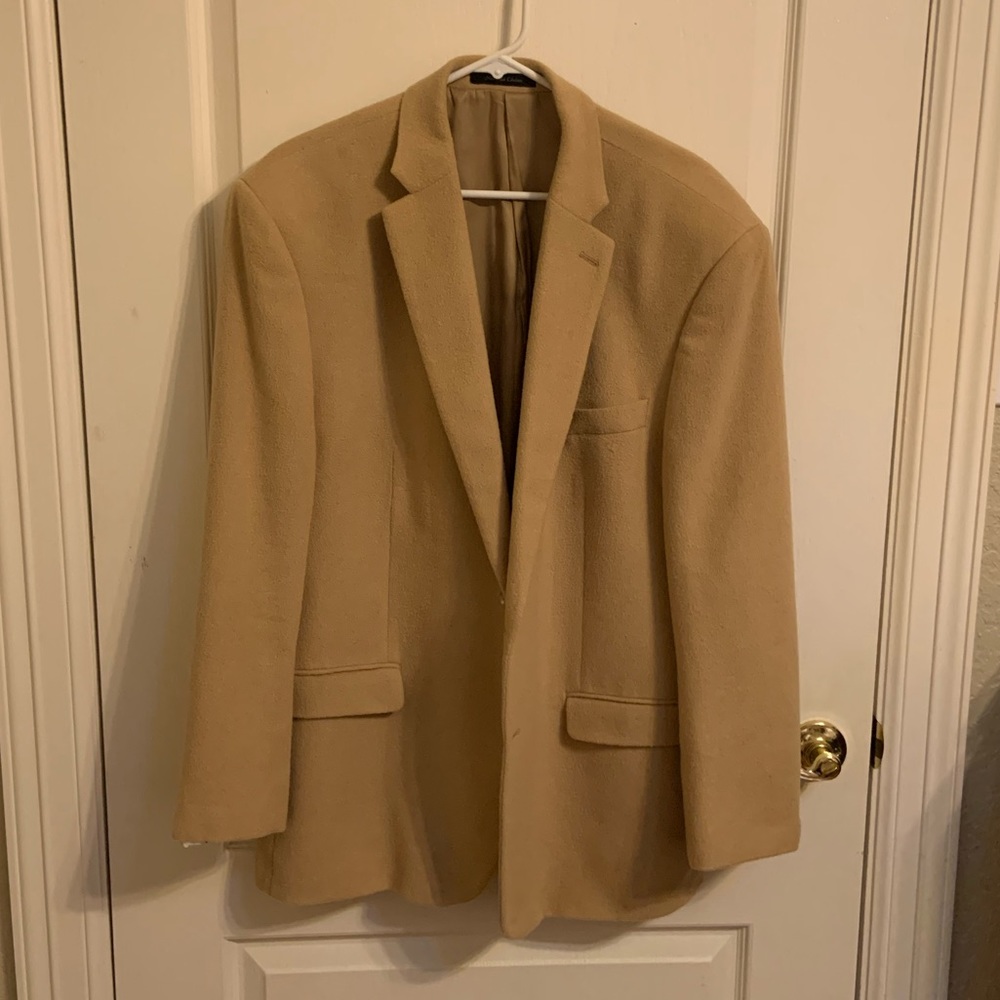 100% Camel Hair Men’s Blazer